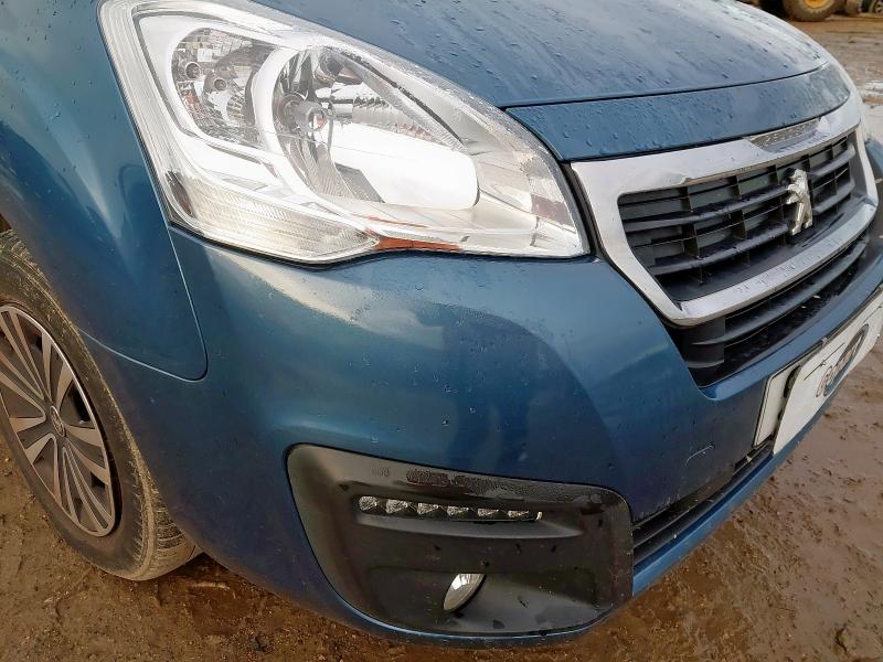 2018 PEUGEOT HORIZON RE BLUE HDI S/S 