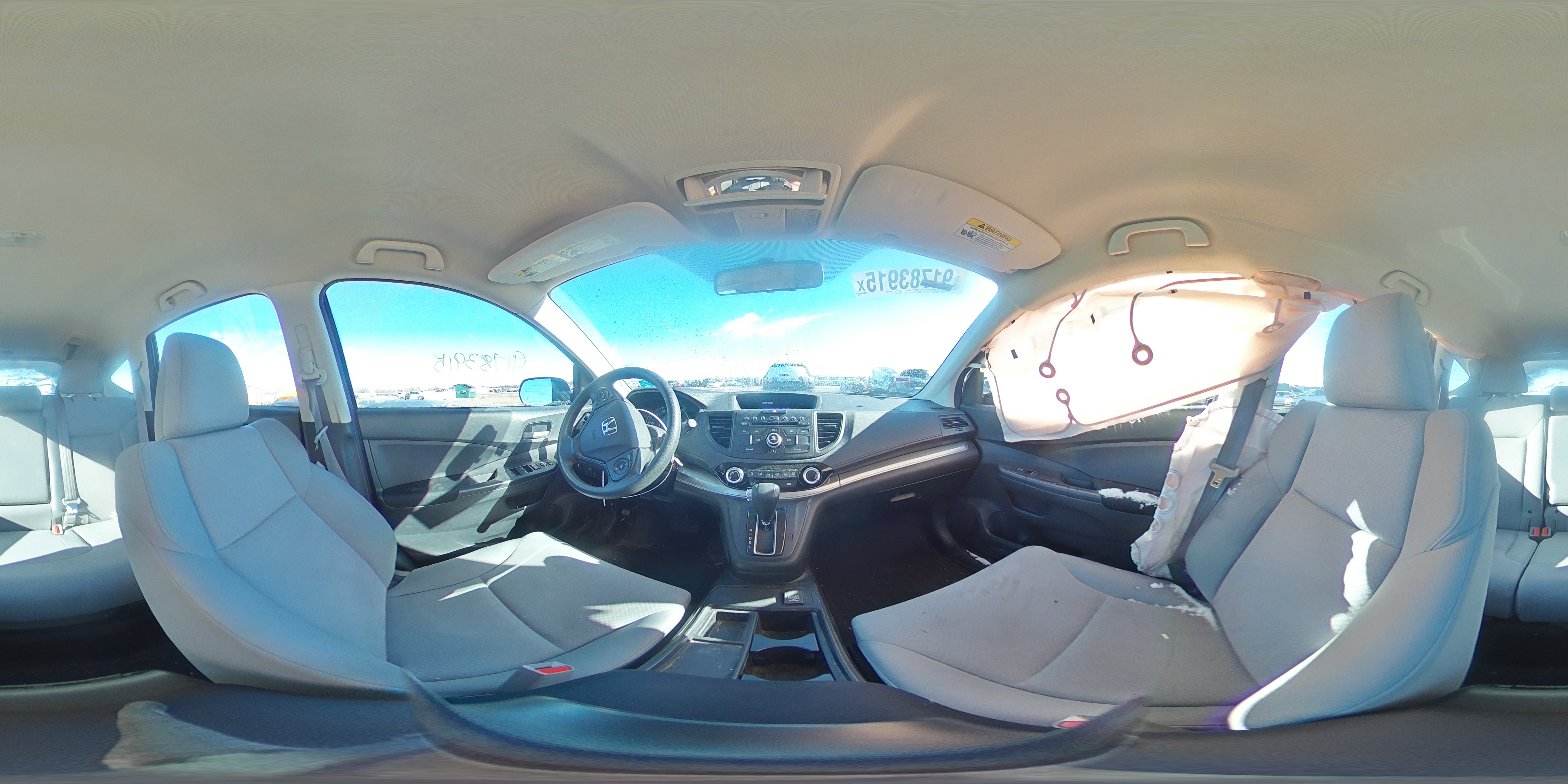 2015 Honda Cr-V Lx VIN: 2HKRM4H38FH636677 Lot: 91783915