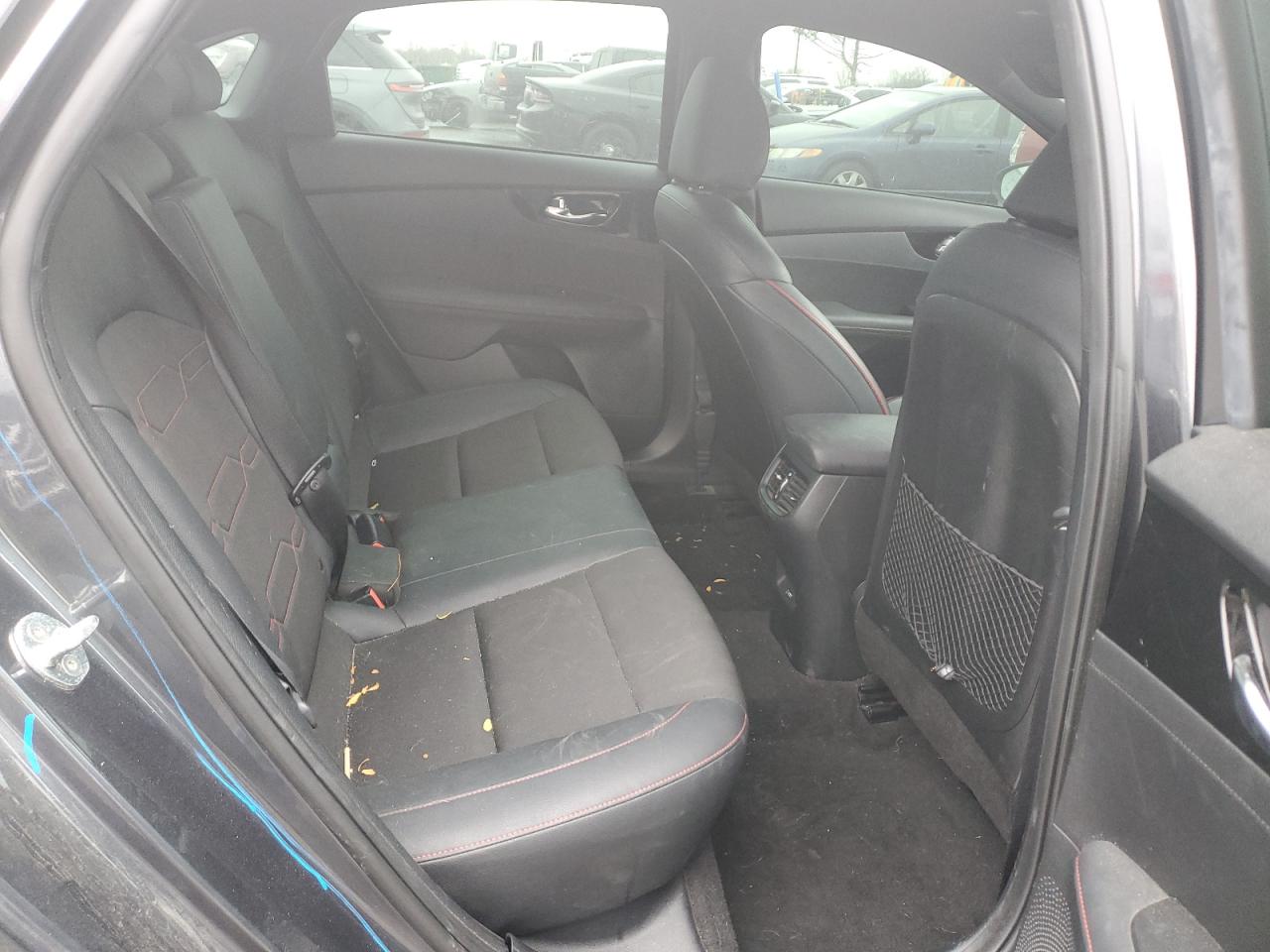 2022 Kia Forte Gt VIN: 3KPF44AC0NE483289 Lot: 93206275