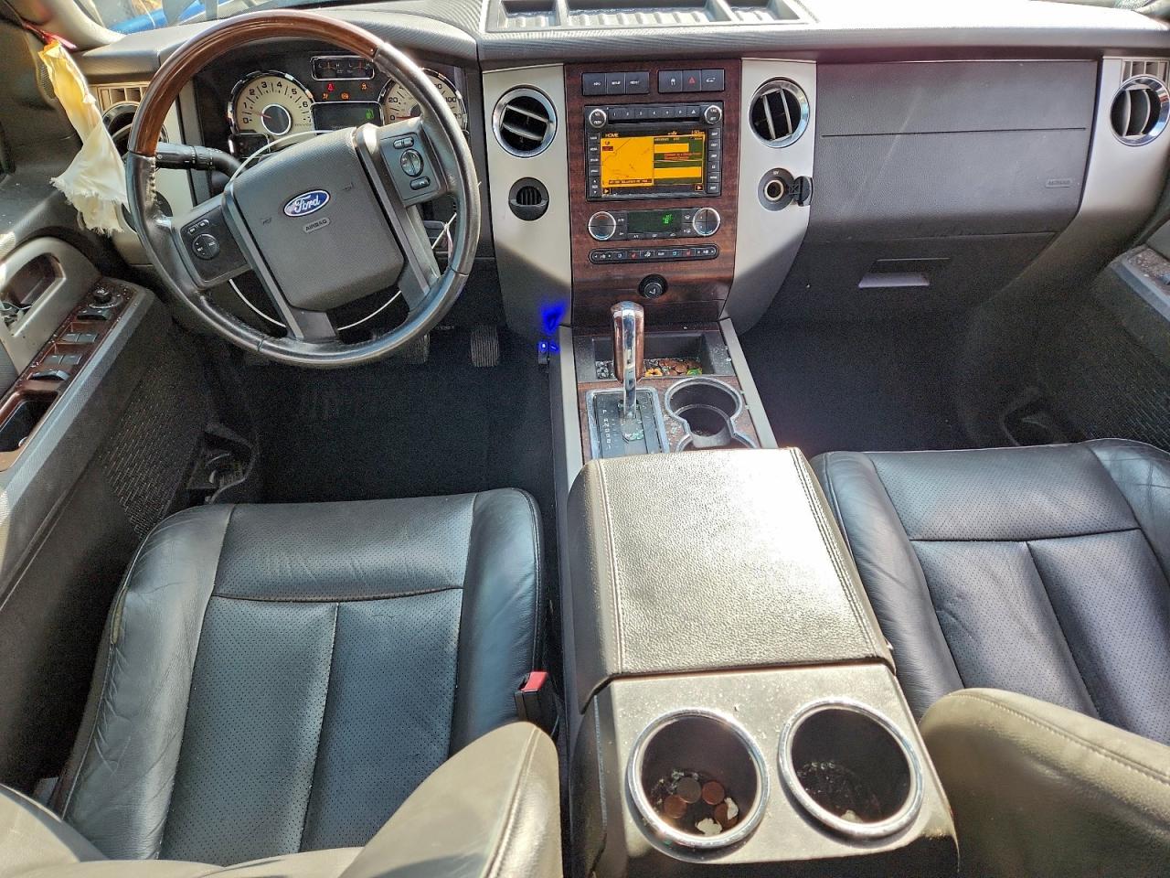 2010 Ford Expedition Limited VIN: 1FMJU1K56AEA43877 Lot: 93931845