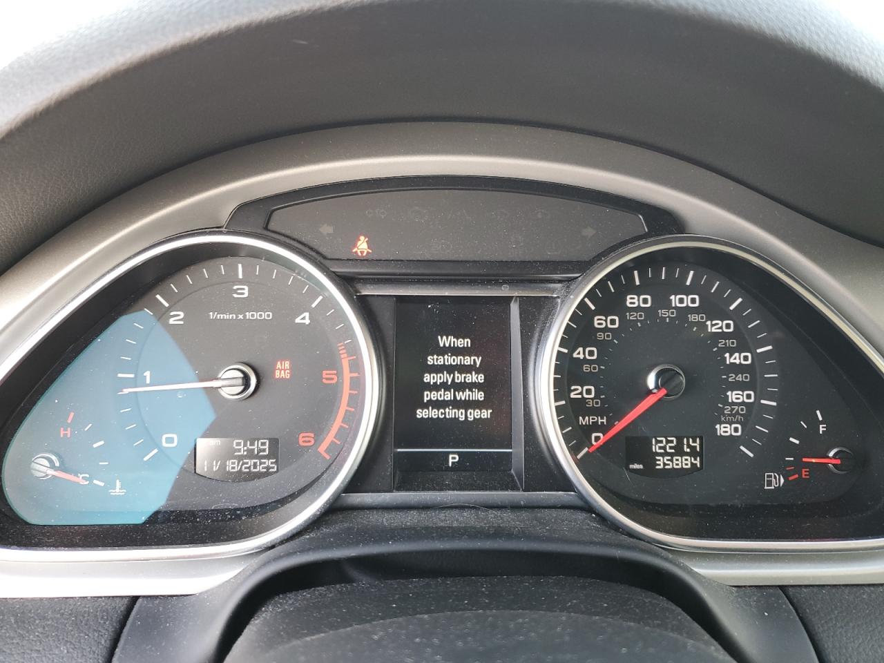 2015 Audi Q7 Tdi Premium Plus VIN: WA1LMAFE1FD004919 Lot: 93411235