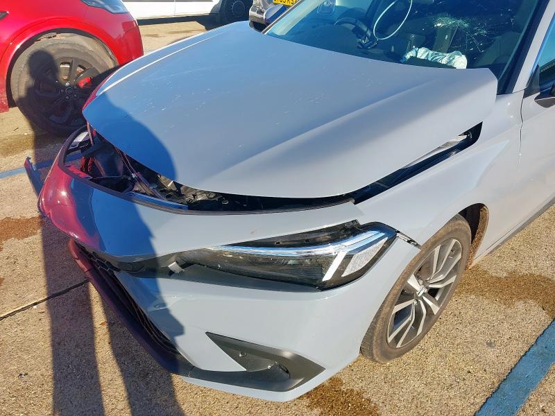 2024 HONDA CIVIC 2.0 EHEV ELEGANCE 5DR CVT