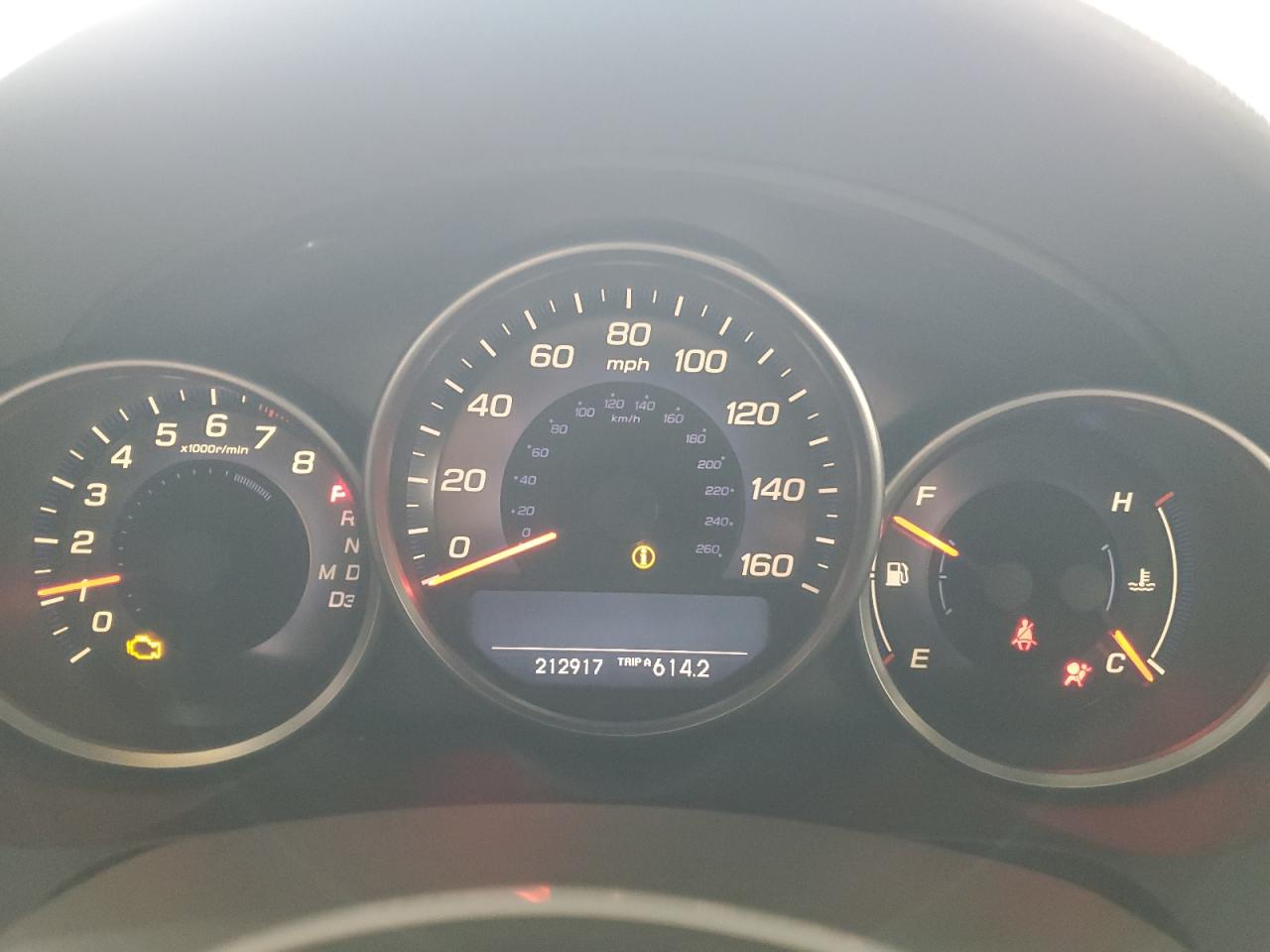 2008 Acura Rl VIN: JH4KB16668C003157 Lot: 92584855