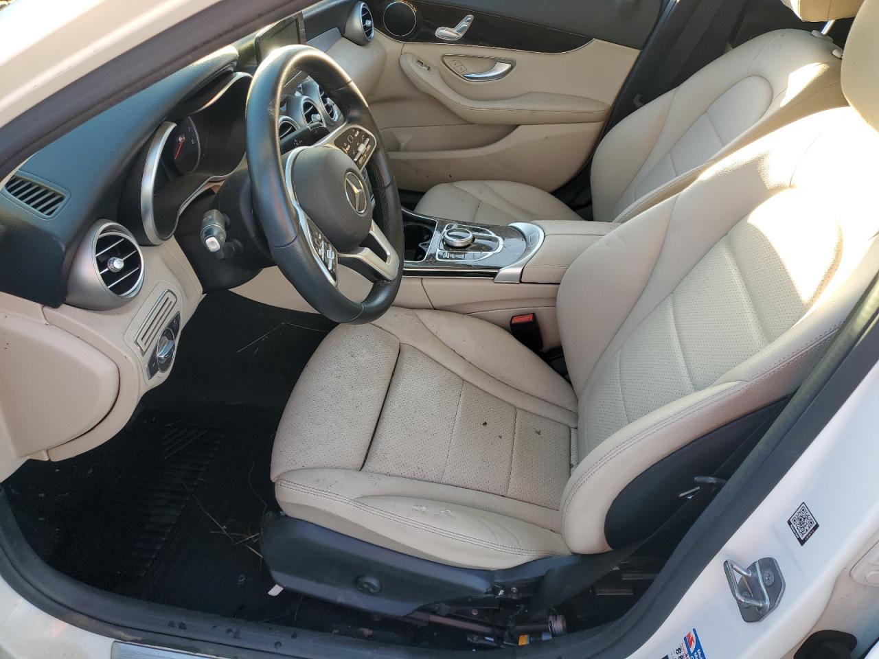 2019 Mercedes-Benz C 300 VIN: WDDWF8DB5KR460472 Lot: 91143535