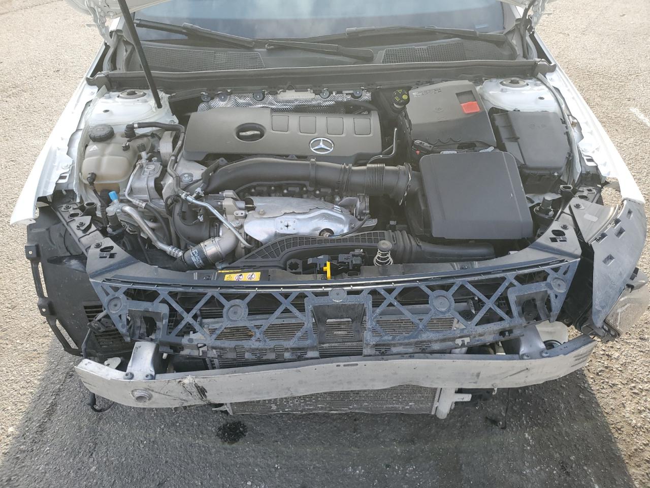 2023 Mercedes-Benz Cla 250 VIN: W1K5J4GB7PN393712 Lot: 92946445