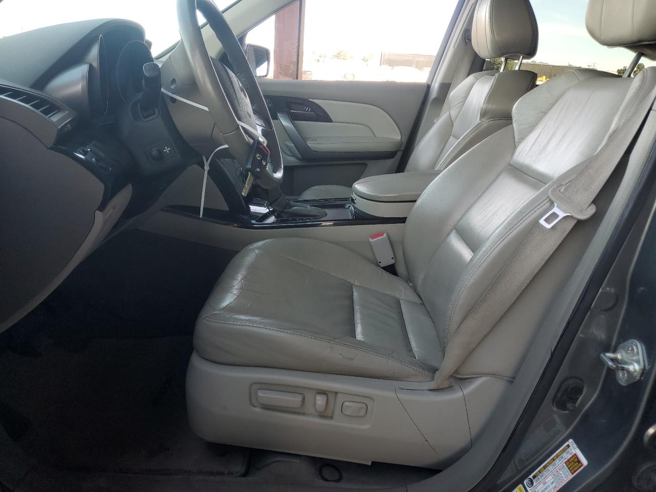 2008 Acura Mdx Technology VIN: 2HNYD28398H522368 Lot: 92060855