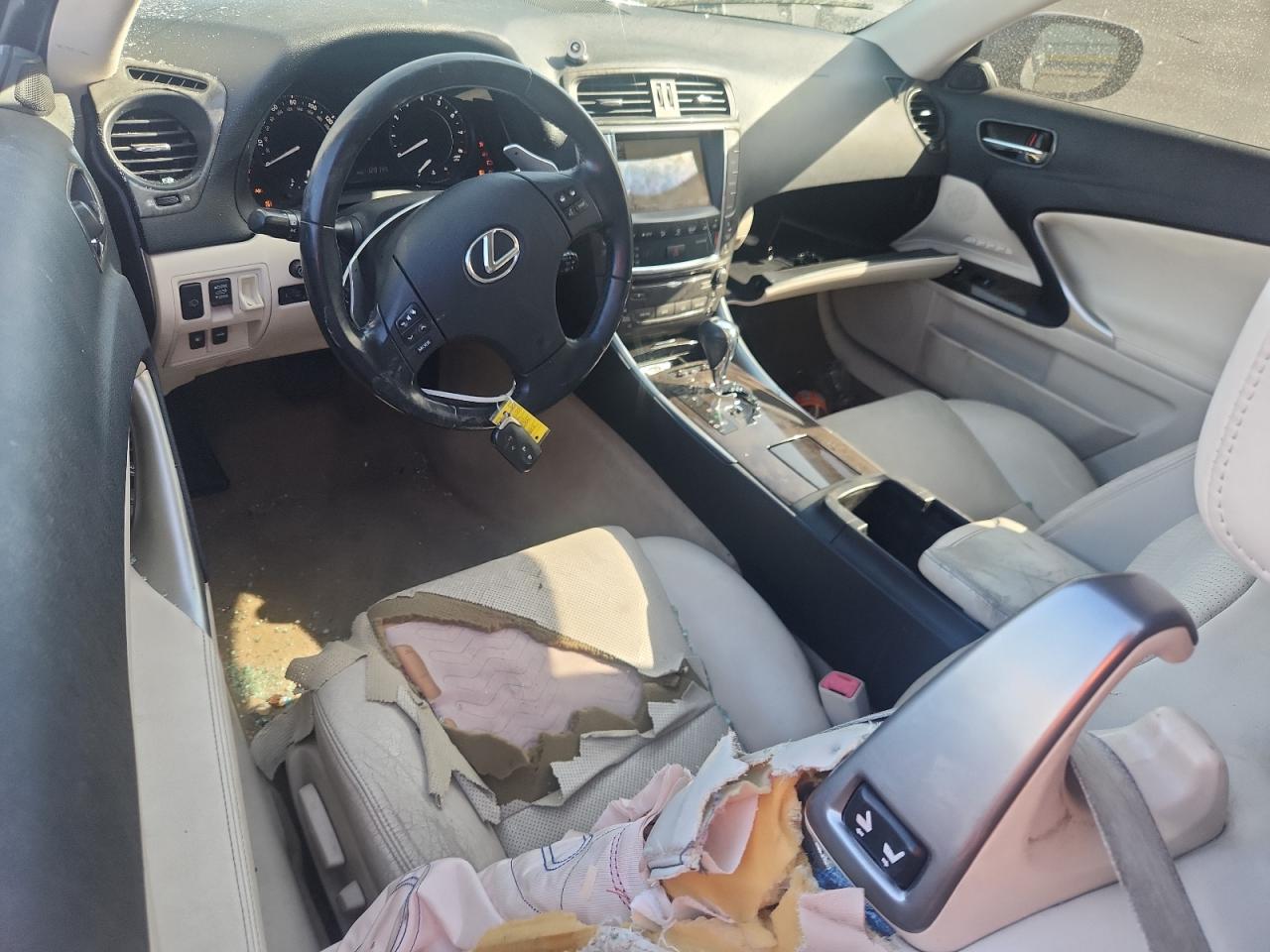 2010 Lexus Is 250 VIN: JTHFF2C23A2514432 Lot: 90758735