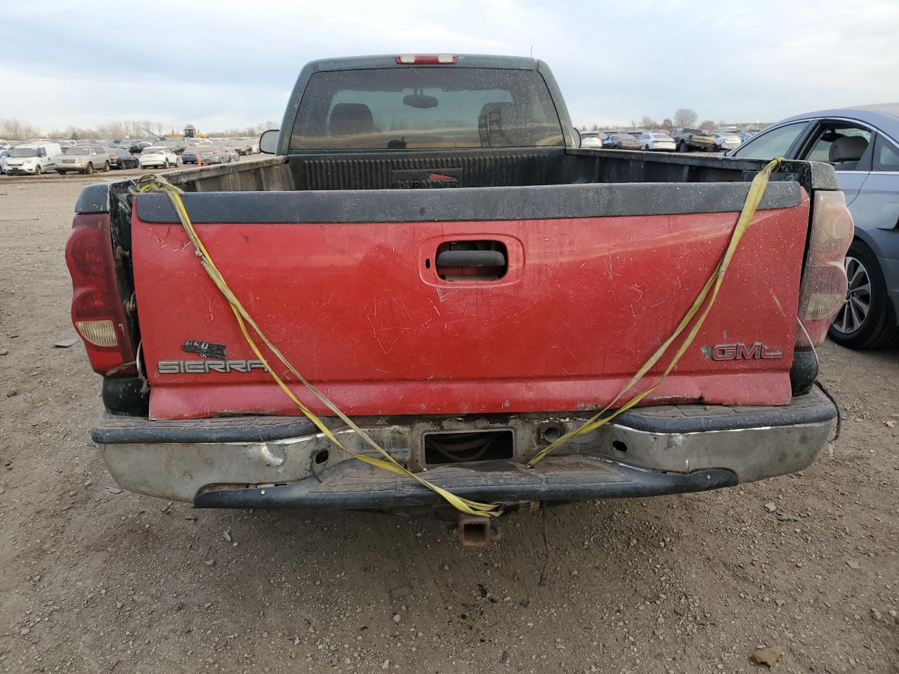 2004 Chevrolet Silverado C1500 VIN: 1GCEC14X34Z212404 Lot: 92921405