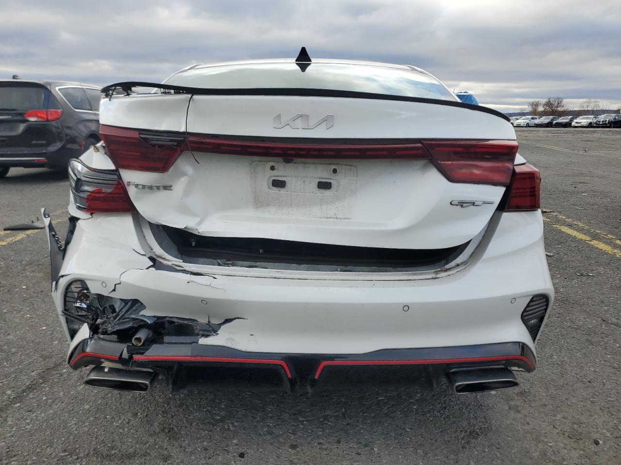 2024 Kia Forte Gt VIN: 3KPF44AC4RE710053 Lot: 92393015