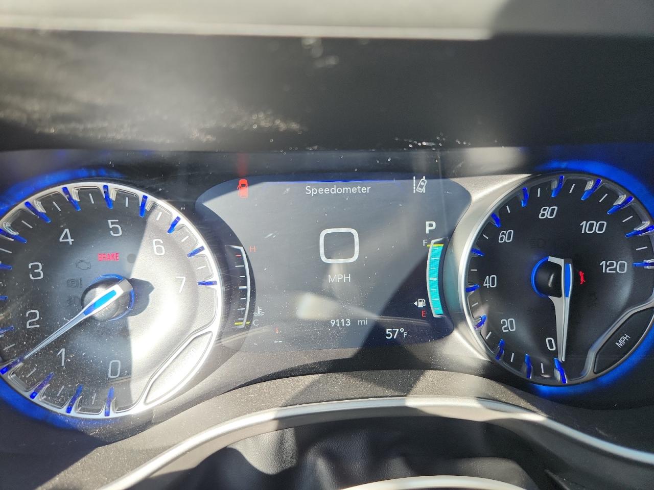 2025 Chrysler Pacifica Select VIN: 2C4RC1BG3SR568637 Lot: 92231535