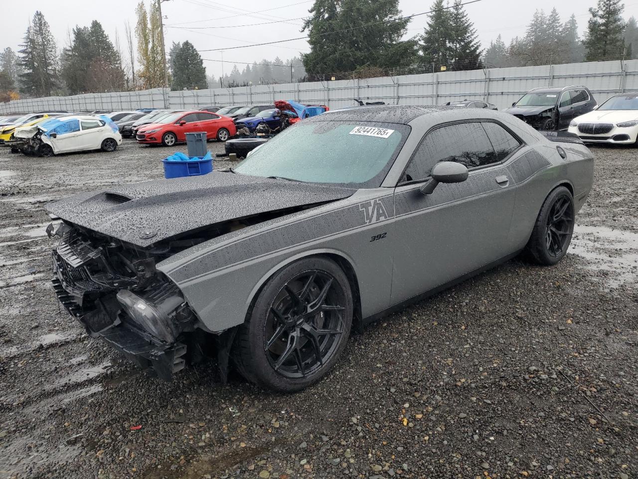 2017 Dodge Challenger R/T 392
