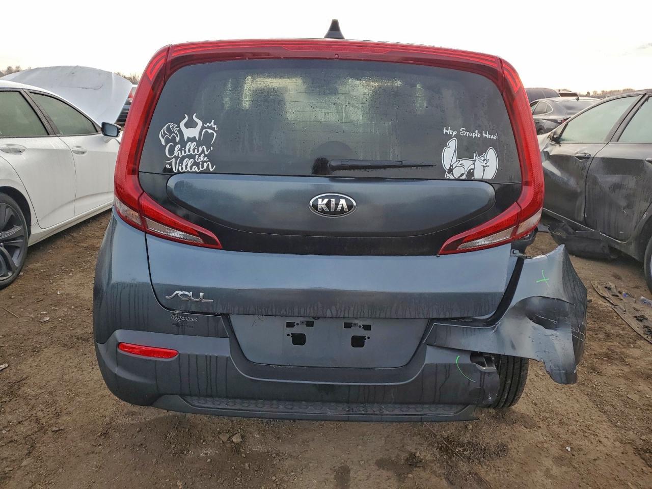 2020 Kia Soul Lx VIN: KNDJ23AU8L7104233 Lot: 93200095