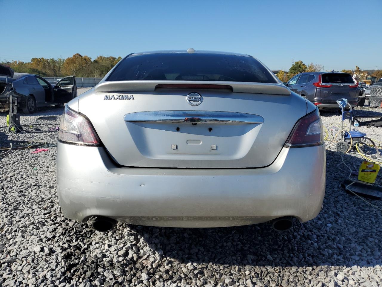 2011 Nissan Maxima S VIN: 1N4AA5AP3BC844423 Lot: 91353005