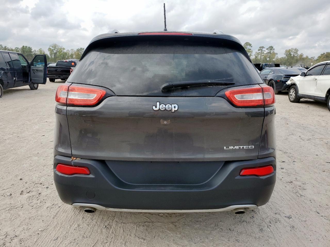 2014 Jeep Cherokee Limited VIN: 1C4PJLDS6EW283338 Lot: 93349005