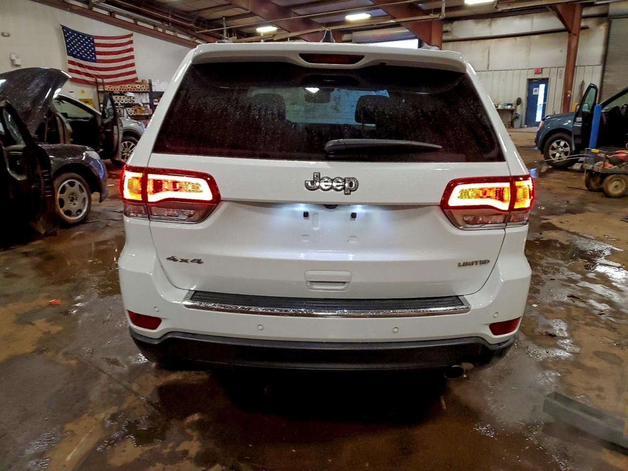 2022 Jeep Grand Cherokee Limited VIN: 1C4RJFBG6NC124927 Lot: 94452415