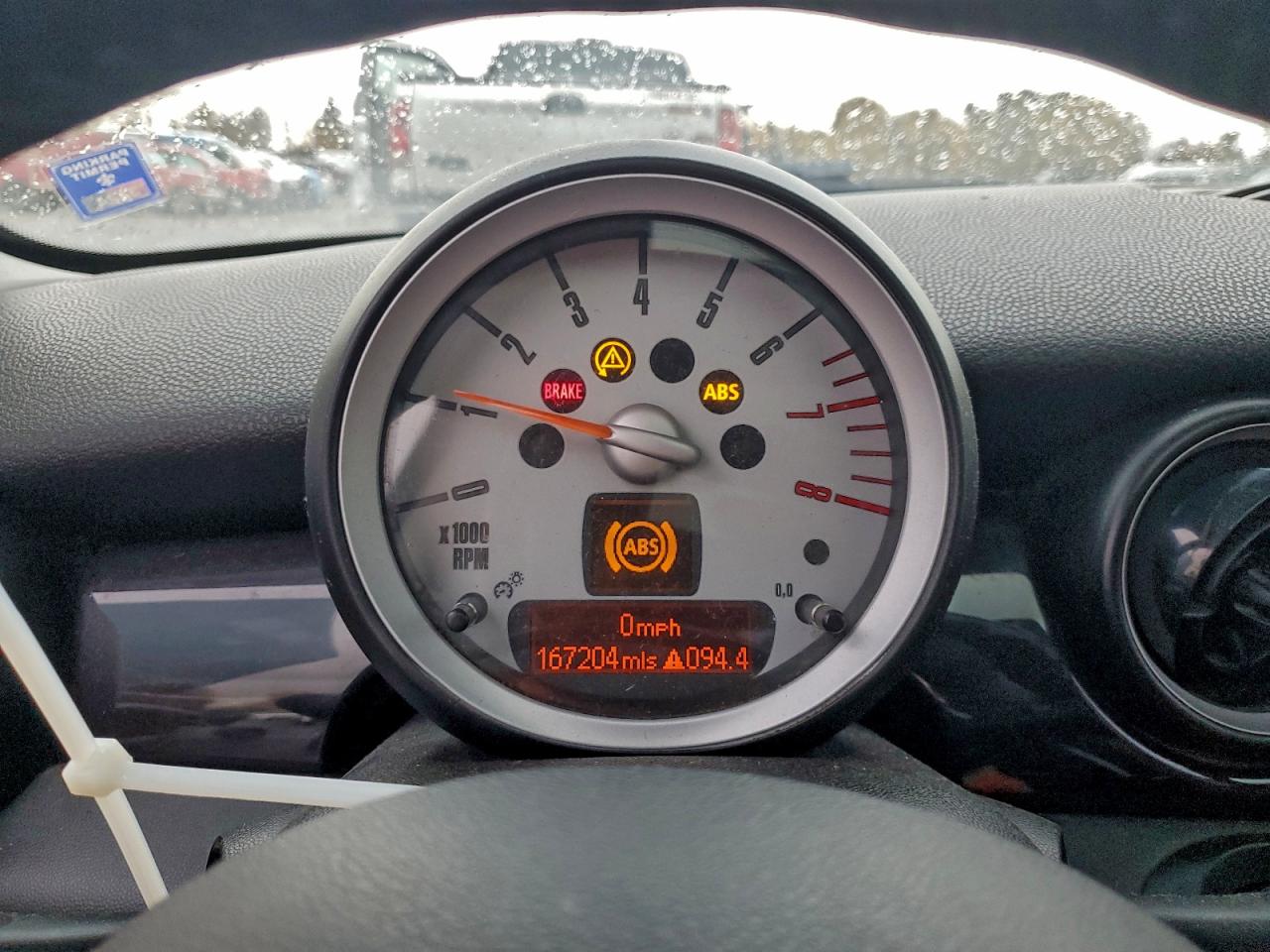 2008 Mini Cooper VIN: WMWMF335X8TU69368 Lot: 94354245