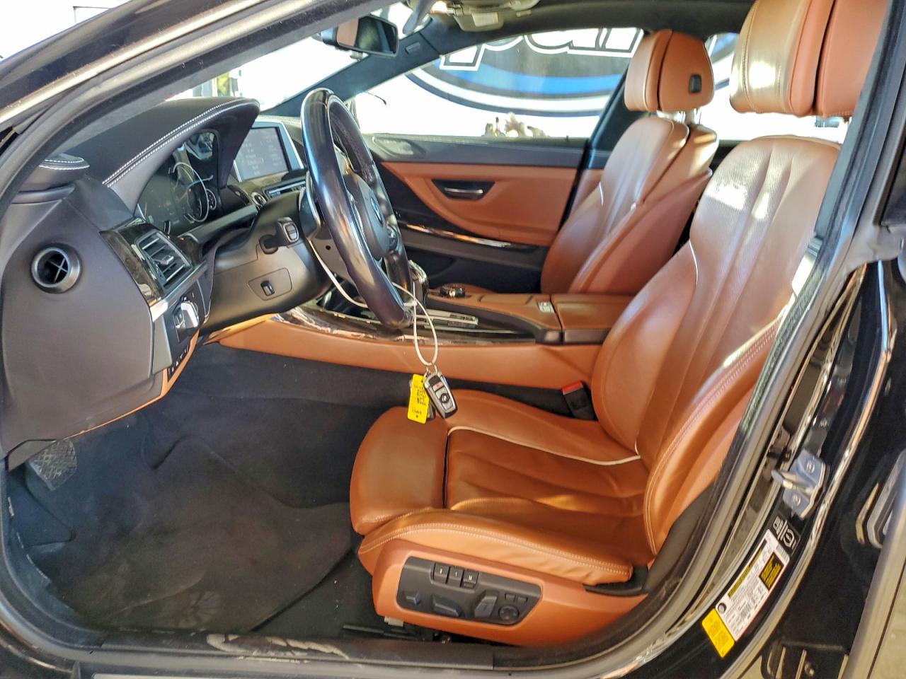 2015 BMW 650 I Gran Coupe VIN: WBA6B2C52FD799317 Lot: 94182845