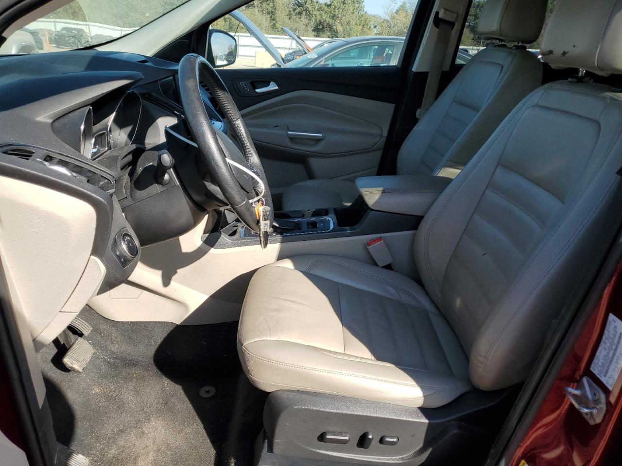 2017 Ford Escape Titanium VIN: 1FMCU0J91HUB57826 Lot: 91187815