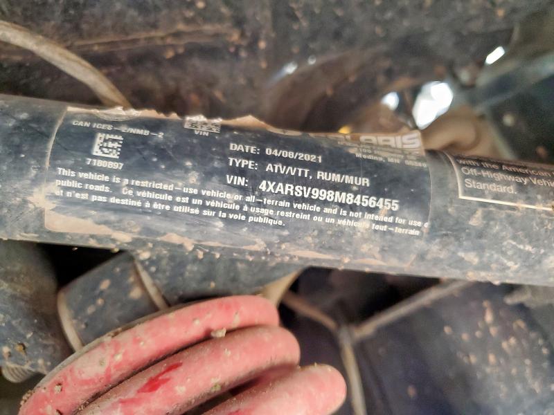 2021 POLARIS RANGER CREW XP 1000 NORTHSTAR TRAIL BOSS  