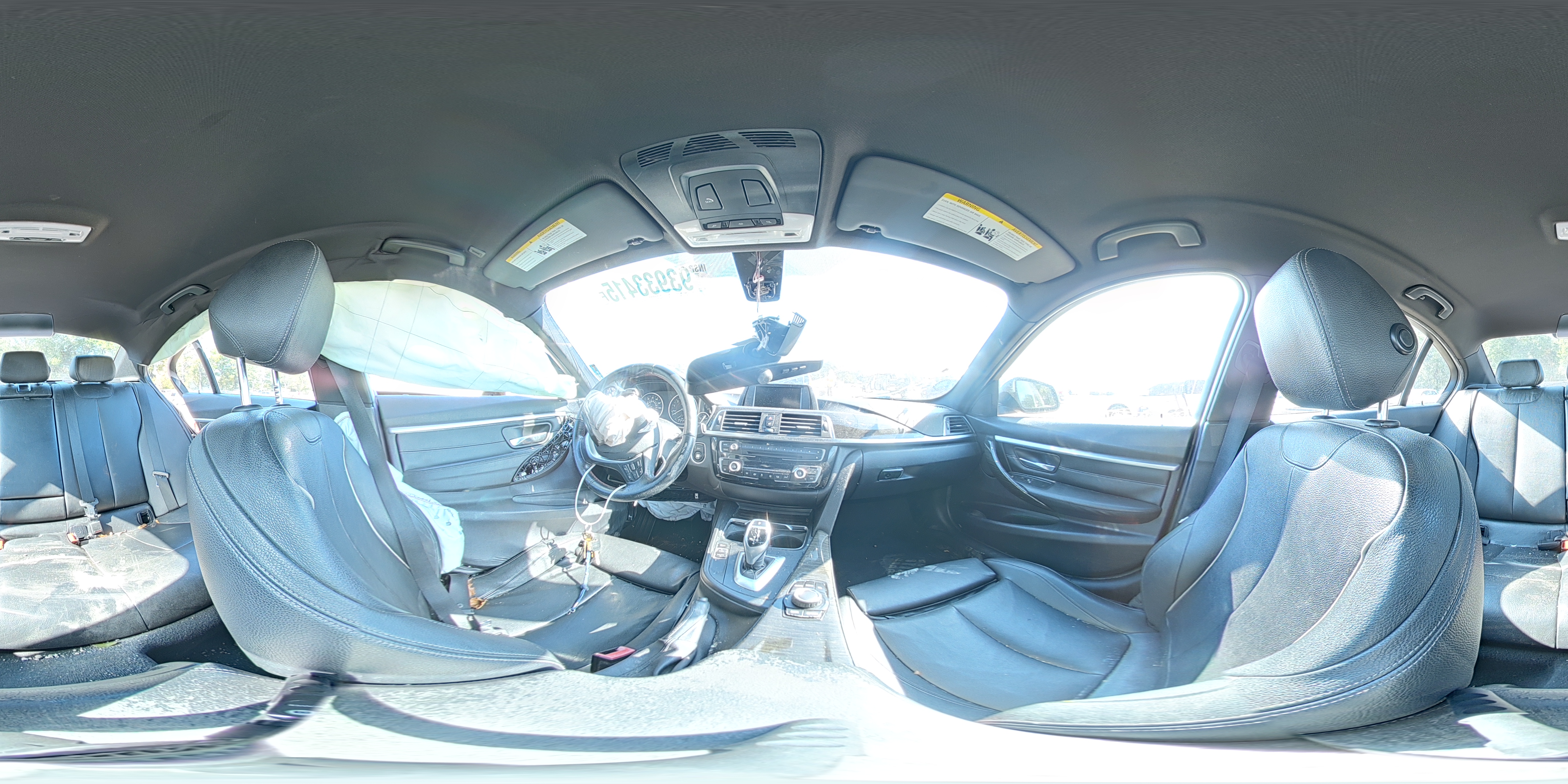 2016 BMW 328 I Sulev VIN: WBA8E9G53GNT43843 Lot: 93933415