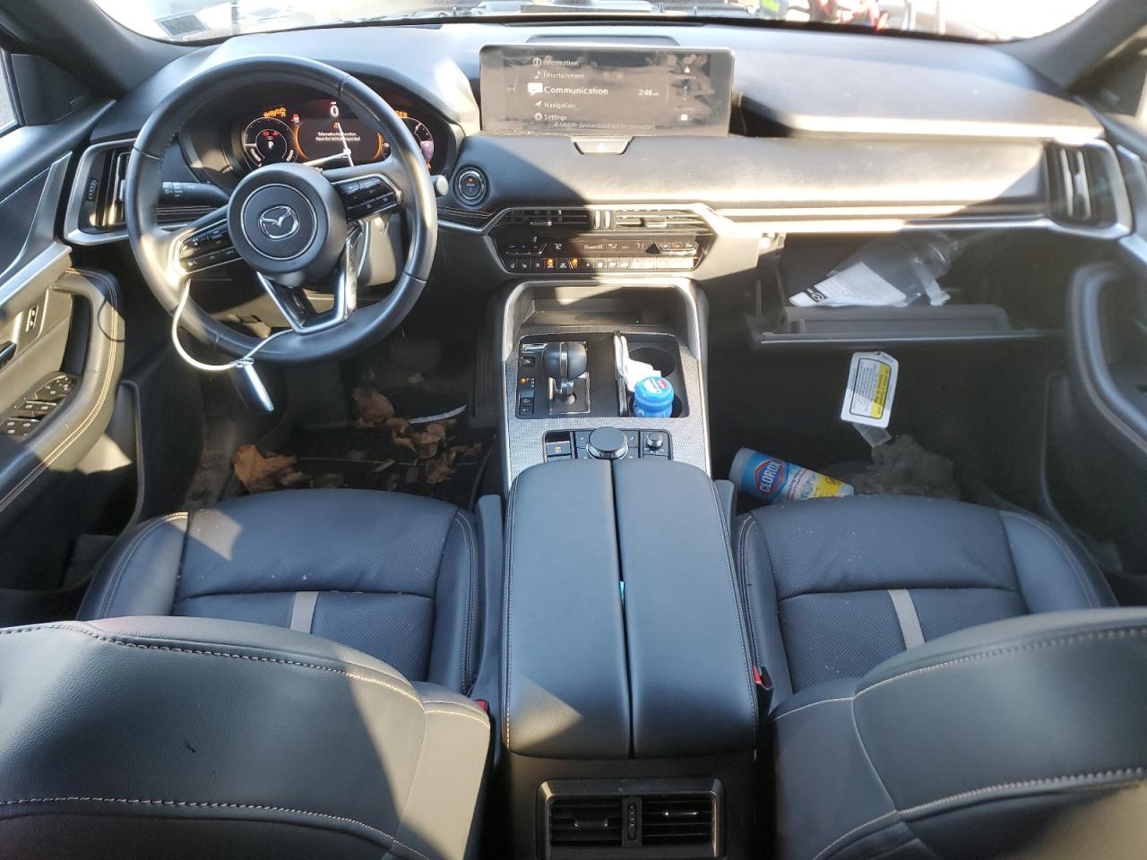 2025 Mazda Cx-70 Premium Plus VIN: JM3KJEHA6S1109289 Lot: 91240775