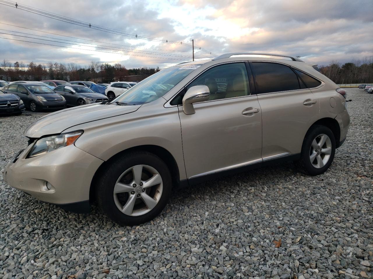 2011 Lexus Rx 350 VIN: 2T2ZK1BA7BC043753 Lot: 92056405