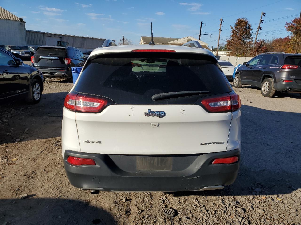 2015 Jeep Cherokee Limited VIN: 1C4PJMDB9FW763879 Lot: 91643485