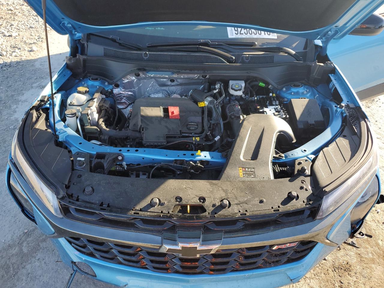 2025 Chevrolet Trax 2Rs VIN: KL77LJEP7SC285571 Lot: 92583015