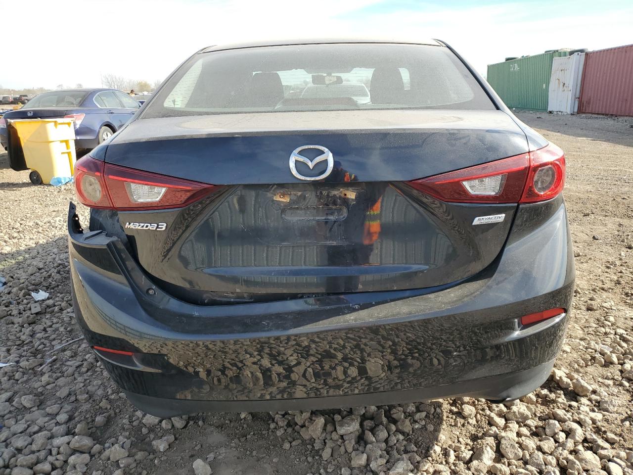 2014 Mazda 3 Sv VIN: JM1BM1T77E1167534 Lot: 91886015