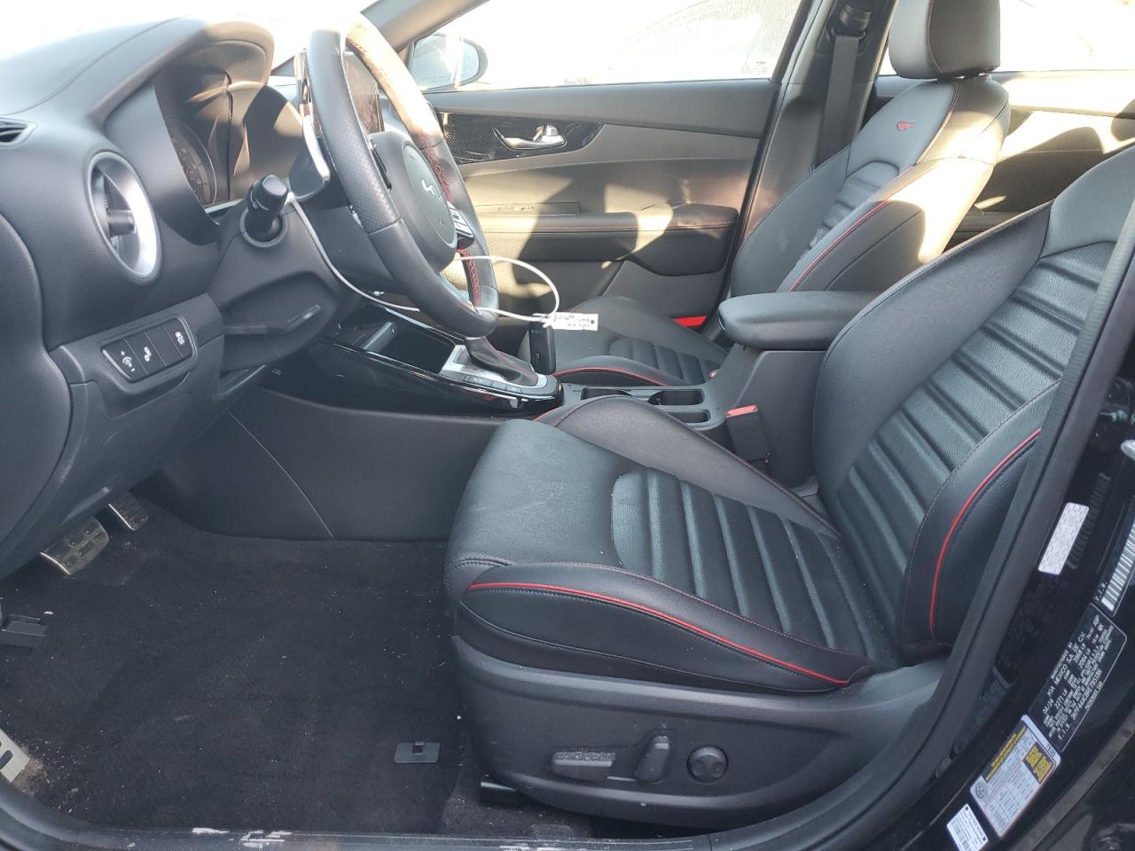 2024 Kia Forte Gt VIN: 3KPF44AC8RE795186 Lot: 91810195