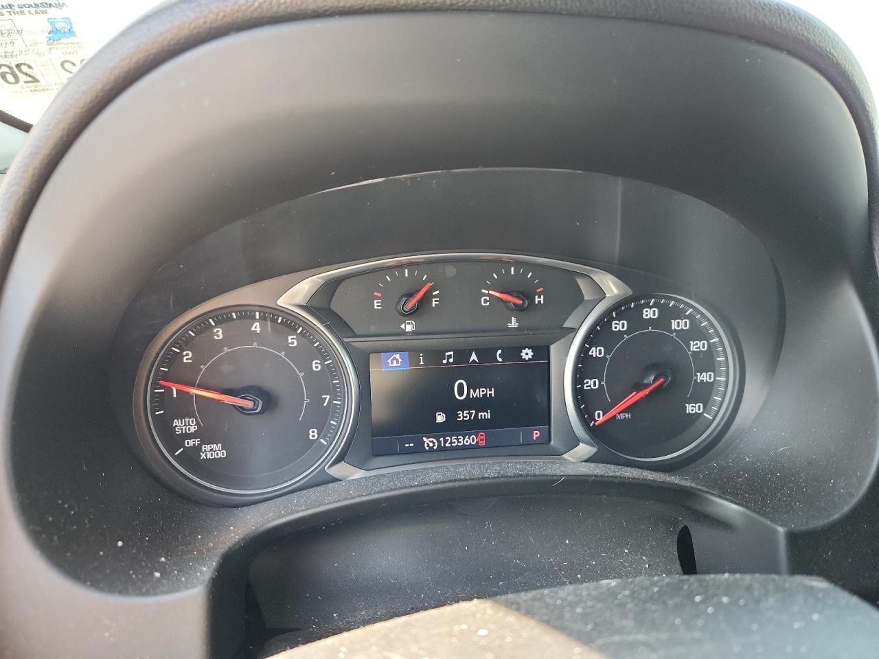 2019 GMC Terrain Slt VIN: 3GKALPEV7KL251018 Lot: 93549445