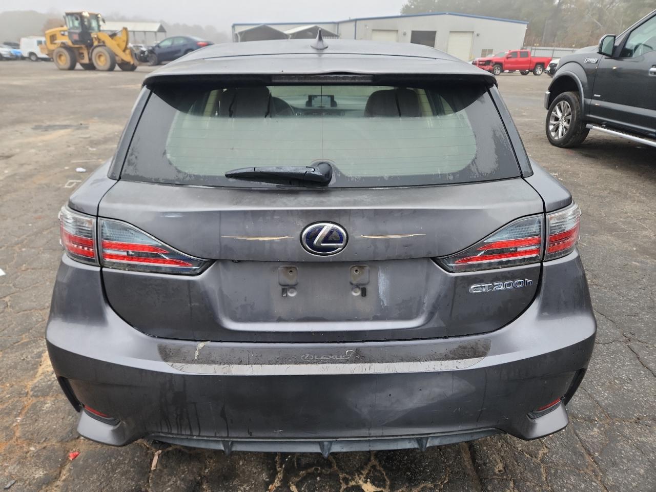 2014 Lexus Ct 200 VIN: JTHKD5BH9E2174057 Lot: 93266495