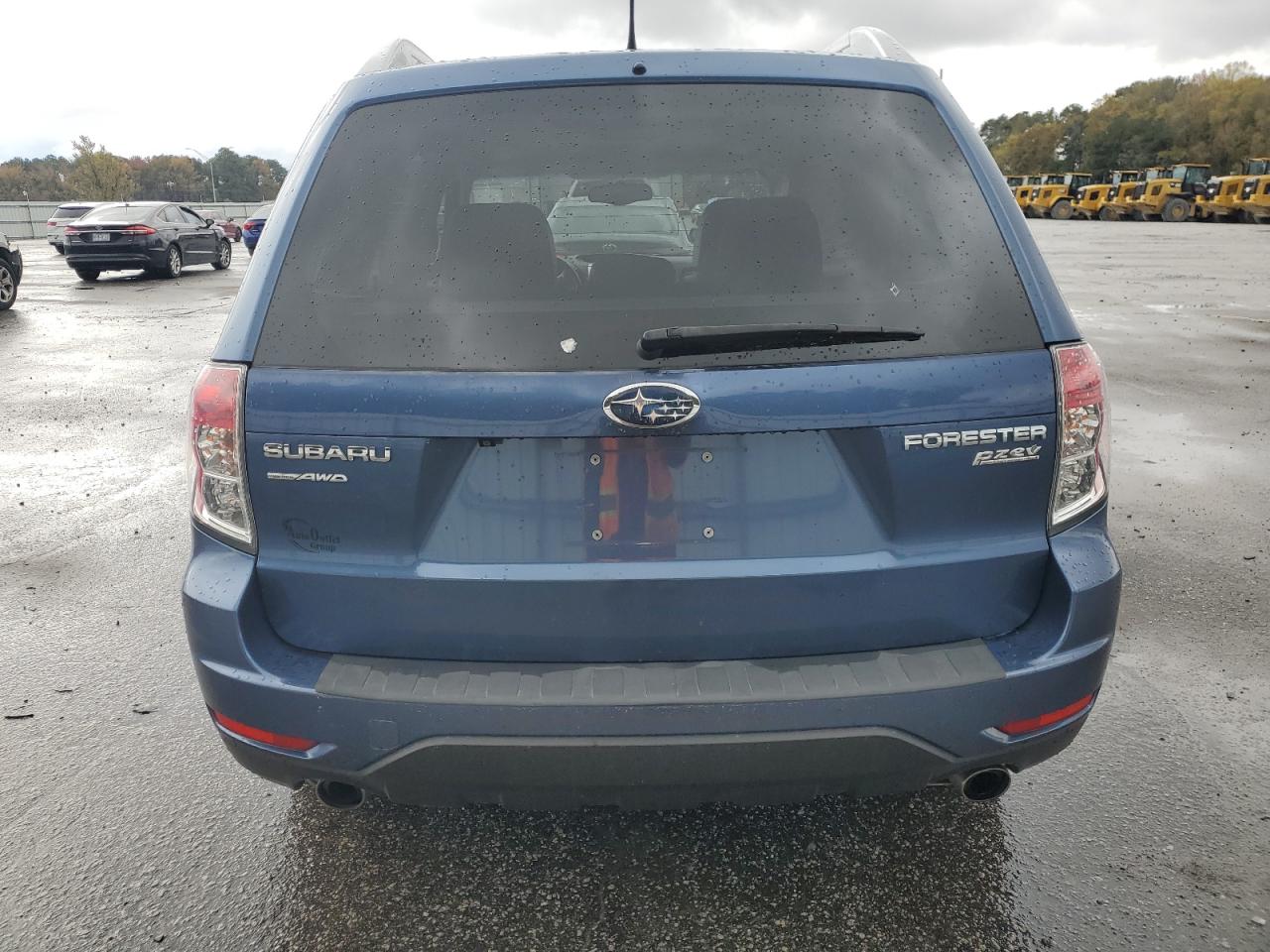 2011 Subaru Forester Touring VIN: JF2SHAHC6BH772028 Lot: 90644345