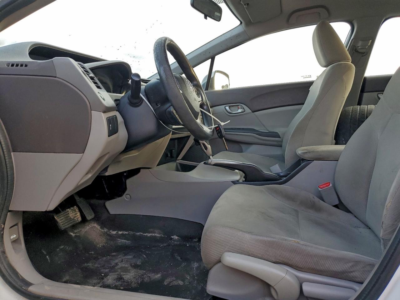 2012 Honda Civic Lx VIN: 2HGFB2F4XCH062856 Lot: 93622875