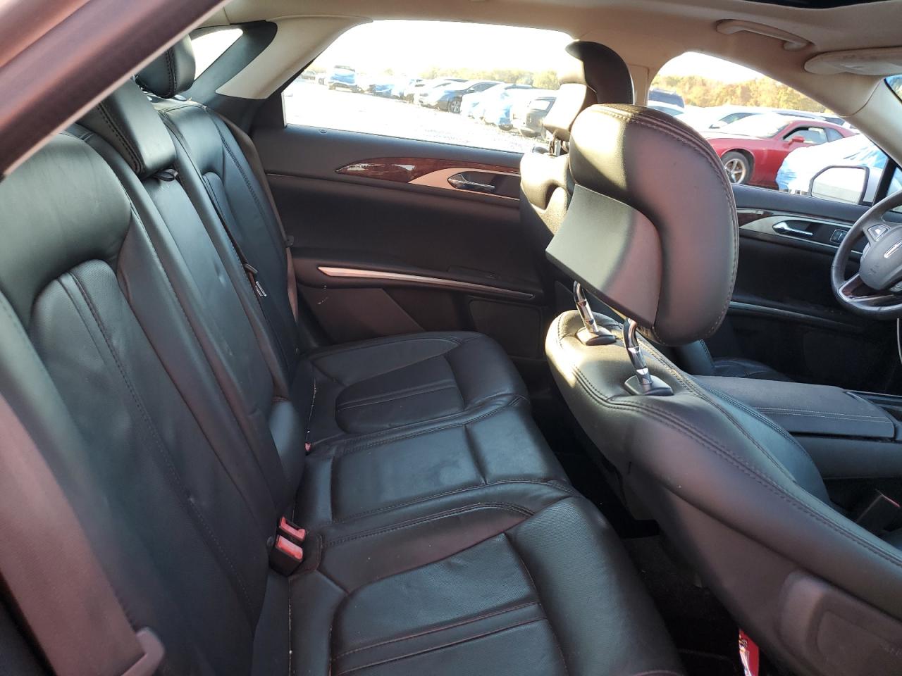 2014 Lincoln Mkz VIN: 3LN6L2GK1ER829800 Lot: 91613675