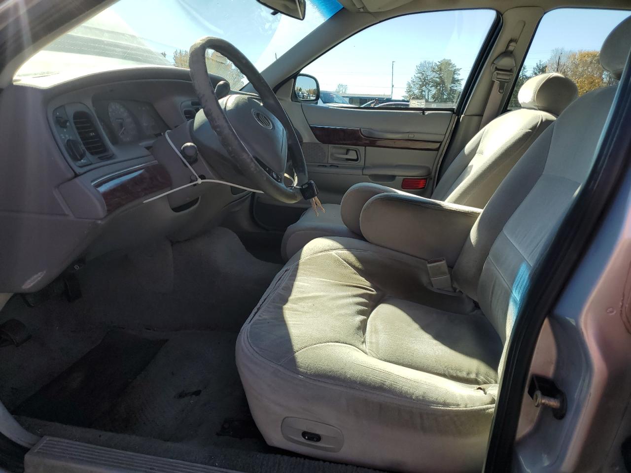 2001 Mercury Grand Marquis Gs VIN: 2MEFM74W91X715124 Lot: 91412965