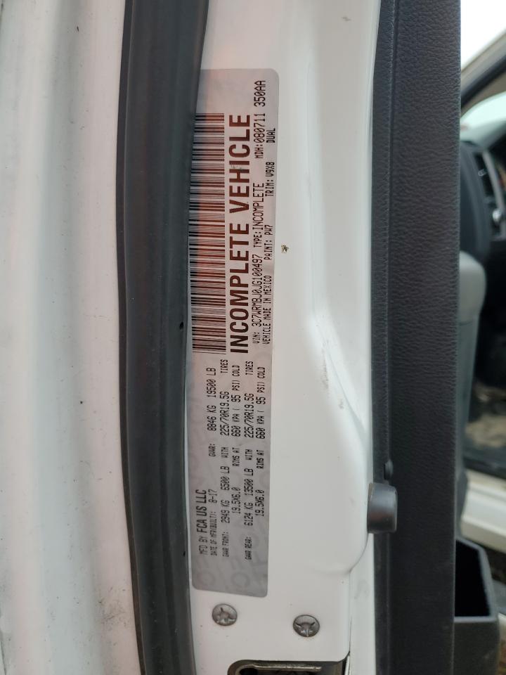 2018 Ram 5500 Utility / Service Truck VIN: 3C7WRMBJ0JG100497 Lot: 91072185