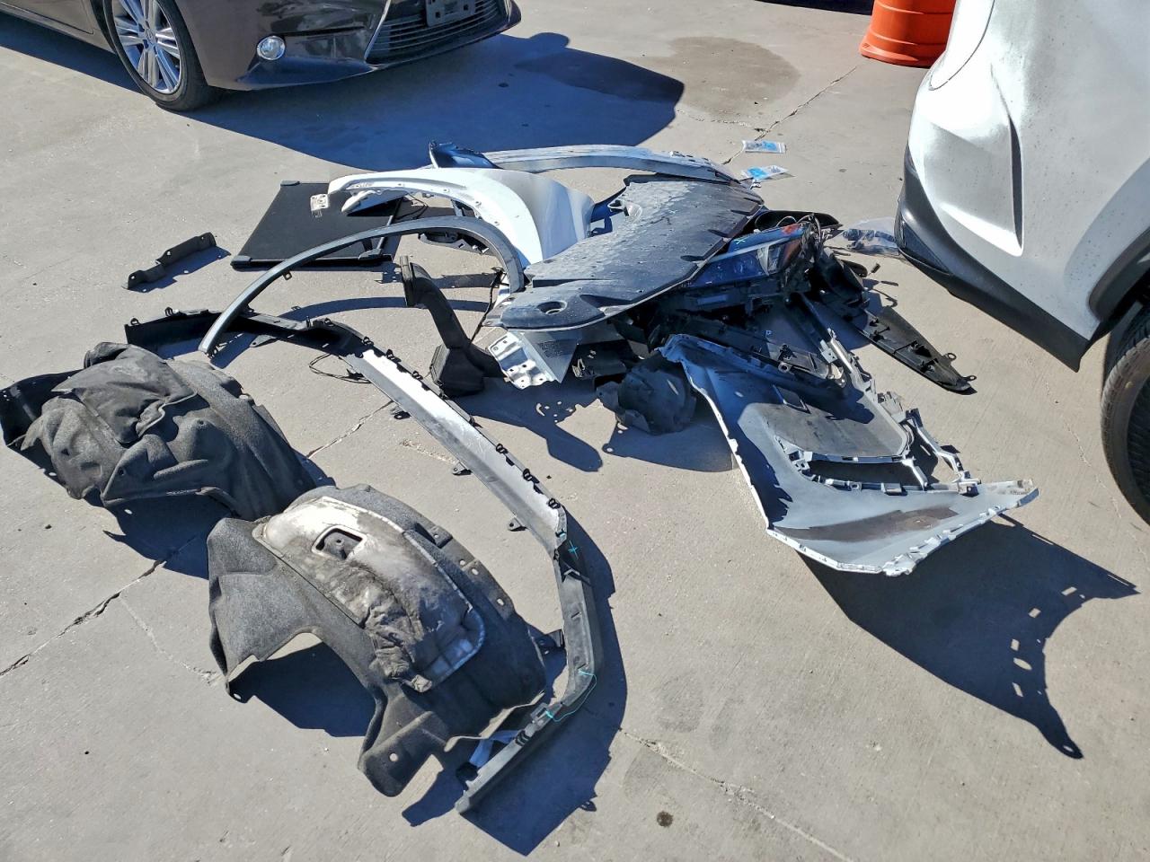 2022 Lexus Nx 250 VIN: JTJADCAZ8N2000182 Lot: 92006985