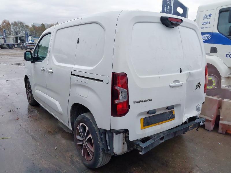 2020 CITROEN BERLINGO 1.2 PURETECH 1000KG DRIVER 110PS [START STOP]