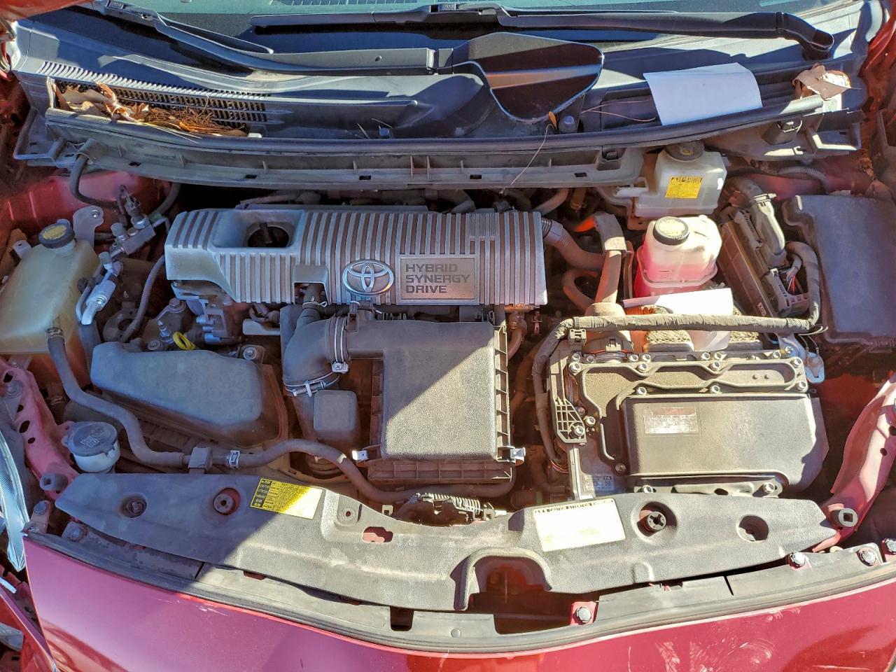 2014 Toyota Prius VIN: JTDKN3DU1E0363777 Lot: 94668715