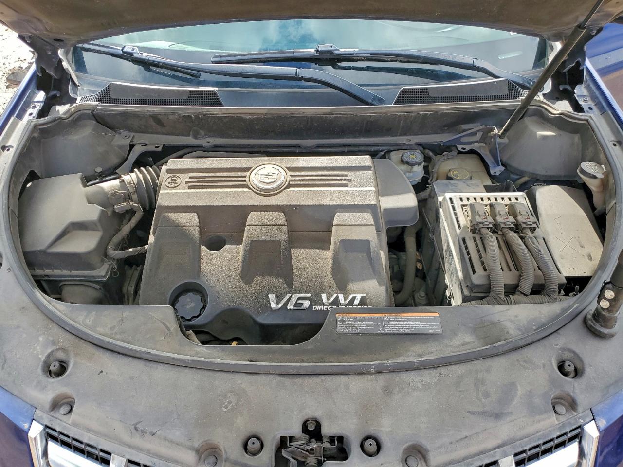 2013 Cadillac Srx Luxury Collection VIN: 3GYFNCE32DS505398 Lot: 94541905