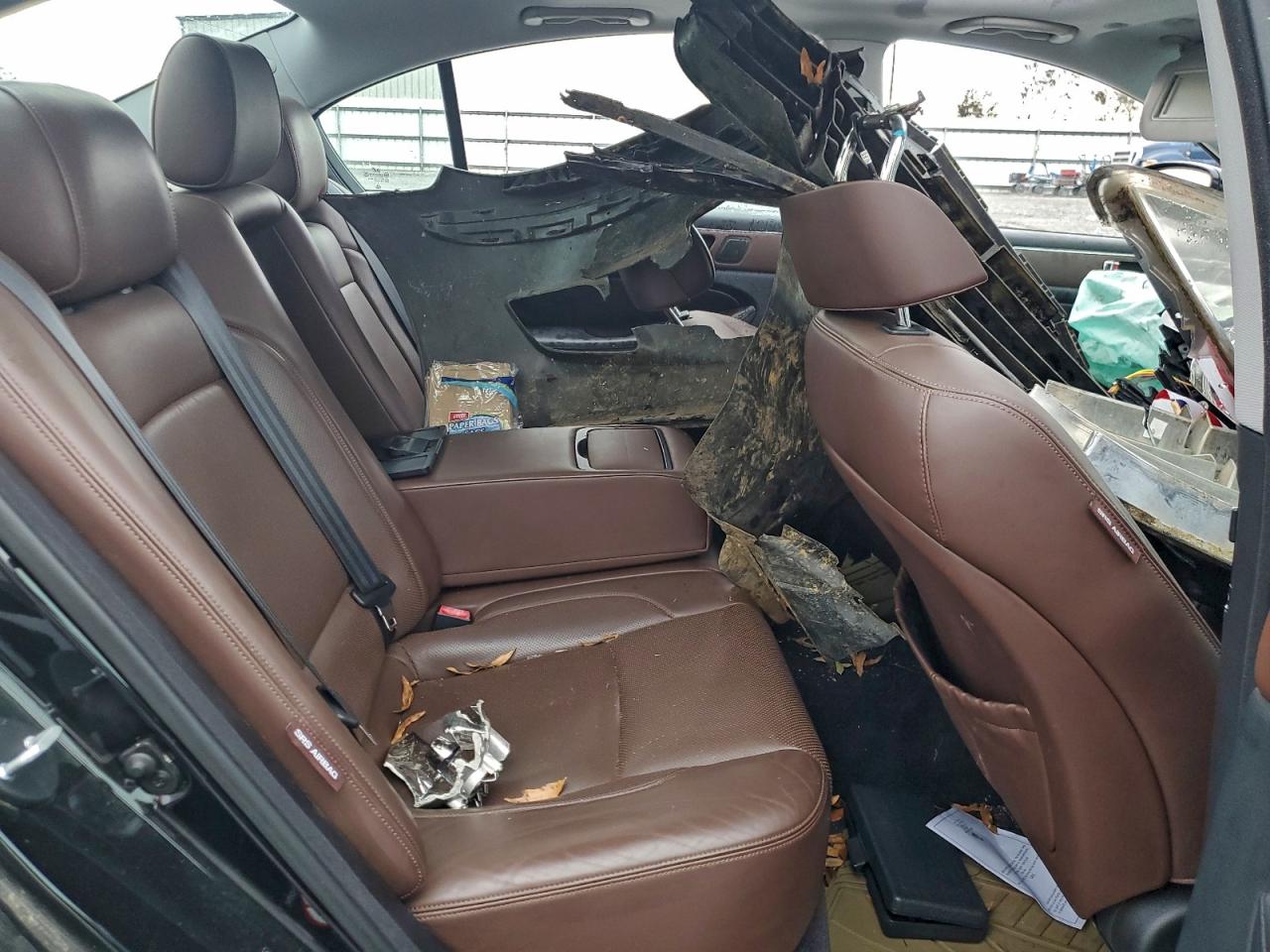 2010 Hyundai Genesis 4.6L VIN: KMHGC4DF5AU094698 Lot: 94620105