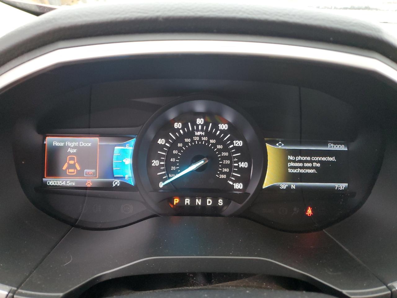 2020 Ford Edge Sel VIN: 2FMPK4J94LBB17737 Lot: 91092805