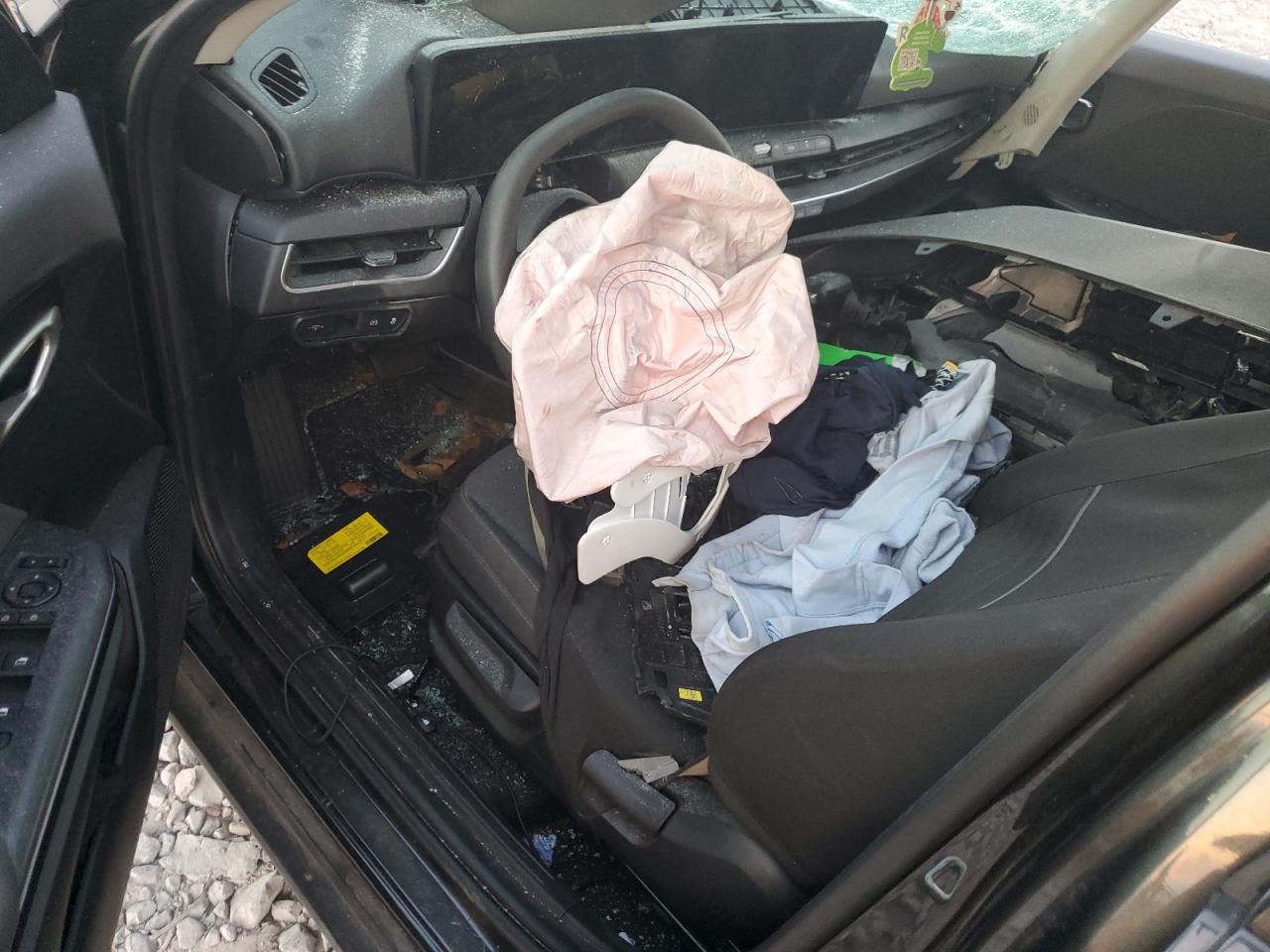 2025 Kia K4 Lx VIN: 3KPFT4DEXSE134233 Lot: 92504875