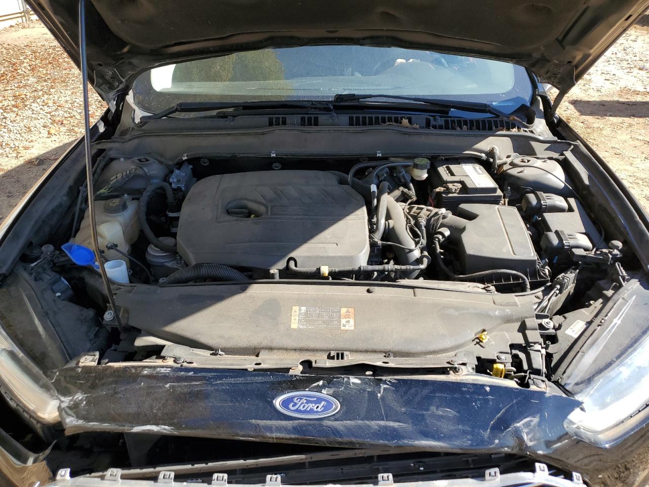 2016 Ford Fusion Se VIN: 3FA6P0HDXGR363502 Lot: 91220455