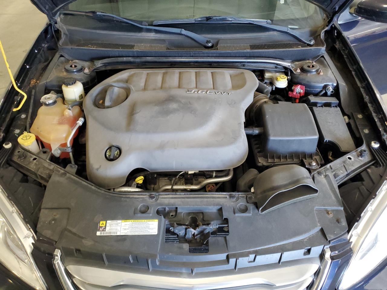 2012 Chrysler 200 Touring VIN: 1C3CCBBG1CN152875 Lot: 91467575