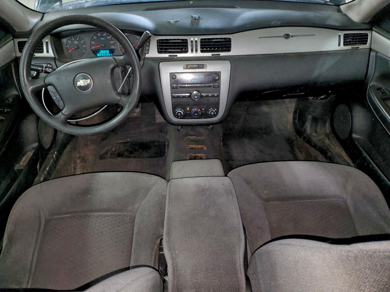 2008 Chevrolet Impala Police VIN: 2G1WS553581357526 Lot: 93933775