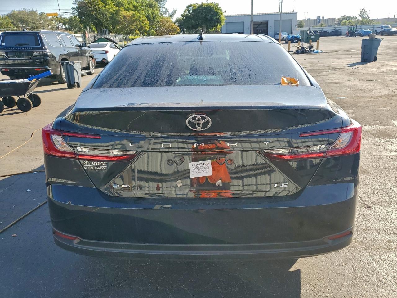 2025 Toyota Camry Xse VIN: 4T1DAACKXSU041843 Lot: 93490835