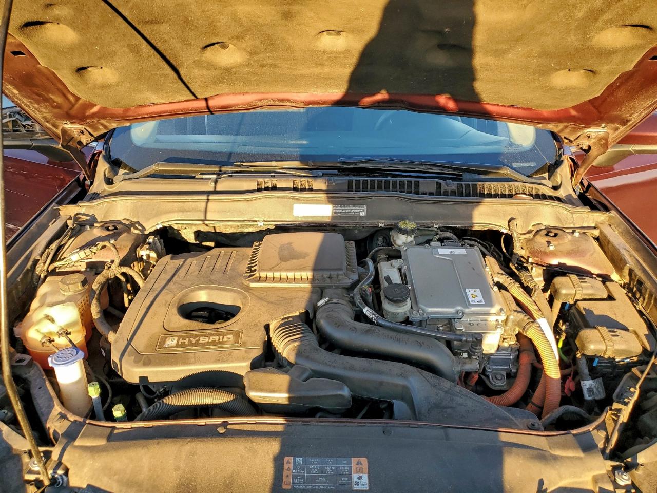 2017 Ford Fusion Se Hybrid VIN: 3FA6P0LU8HR157863 Lot: 94751505