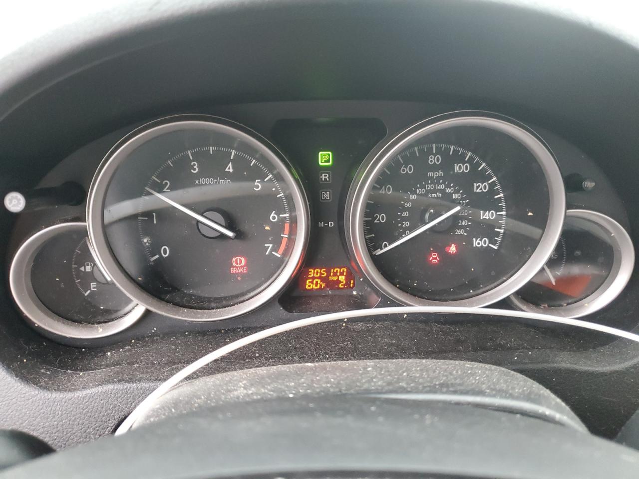 2012 Mazda 6 I VIN: 1YVHZ8BH8C5M03266 Lot: 93018255